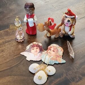 Random Vintage Ornaments